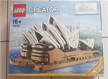 Used Sydney Opera House, Lego 10234, Tracey Nel, Sculptures, Edenvale