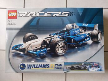Used Williams F1 Team Racer for Sale, Lego 8461, Tracey Nel, Racers, Edenvale