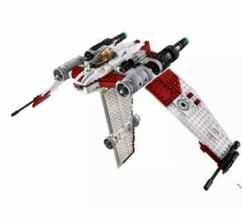 V-19 Torrent, Lego 7674, Karla, Star Wars, Stonewall