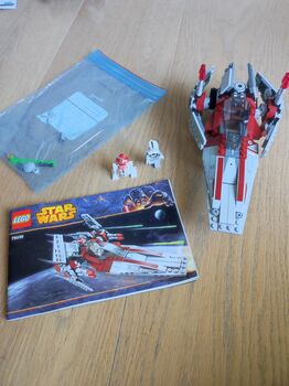 V-Wing Starfighter, Lego 75039, David, Star Wars, London