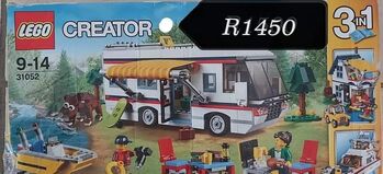 Vacation - Camp site, Lego 31052, Esme Strydom, Diverses, Durbanville