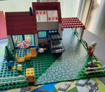 Vacation House, Lego 6349, Peter , Town, Weggis