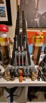 VADERS CASTLE FULLY BUILT, Lego 75251, Ryko Taylor, Star Wars, Fraserburgh