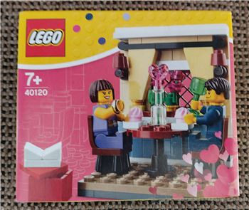 Valentines Day Dinner, Lego 40120, Tracey Nel, other, Edenvale