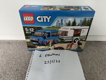 Van and caravan, Lego 60117, LegoMum, City, Lichfield