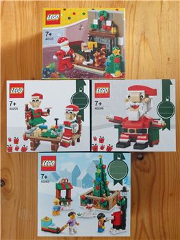 Various Christmas Sets, Lego, Tracey Nel, Classic, Edenvale