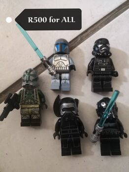 Various fighters and a Darth Vader mini Figurine, Lego, Esme Strydom, other, Durbanville