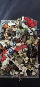 Verschidene lego minifiguren, Lego, Silvan, Star Wars, Schwerzenbach