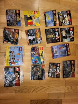 Various minifigures OVP unopened, Lego, Katherine, Minifigures