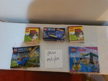 Various small lego - 5004468, 30397, 5003489, 30372 - BNIB, Lego 5004468, 30397, 5003489, 30372, Jules Buss, Diverses, Bexhill-On-Sea