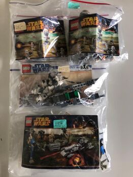 Verschiedene Star Wars Sets, Lego, Doro K., Star Wars, Sindelfingen