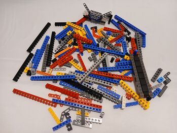 Various Technic Beams, Lego, Giles, Technic, Exeter