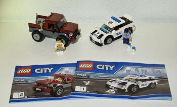 Verfolgungsjagd, Lego 60128, Aline, City, Winterthur