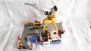 Verladekrahn Intercoastal Seaport, Lego 6541, Urs Gerhard, Diverses, Zürich