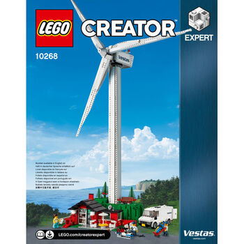 Vestas Windturbine, Lego 10268, Cedric, Modular Buildings, Braunschweig