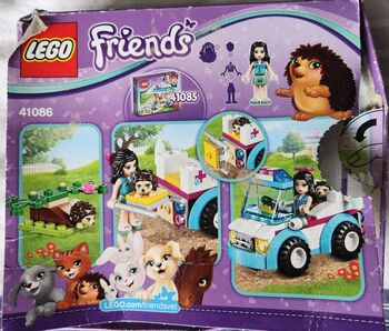 Vet Ambulance, Lego 41086, Lyndsay Edwards, Friends, Kent