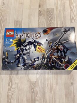 Viking Double Catapult vs. the Armoured Ofnir Dragon, Lego 7021, Jaakko Arvola, Vikings, Espoo