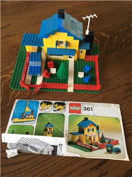 Vintage  361 Tea Garden Cafe set, Lego 361, Lucy, LEGOLAND