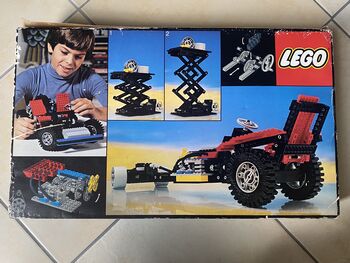 VINTAGE Car Chassis 8860 1980s, Lego 8860, Jese , Technic, Beenleigh