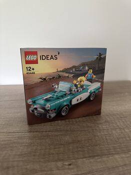 Vintage car, Lego 40448, Adrian Luca, Ideas/CUUSOO, Krems an der Donau 