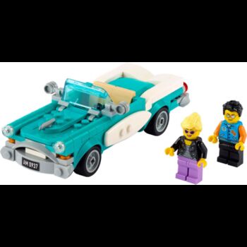 Vintage Car, Lego, Dream Bricks (Dream Bricks), Ideas/CUUSOO, Worcester