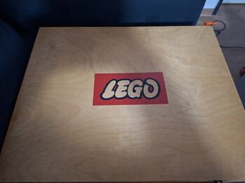 Vintage LEGO 710 Holzkiste (1962) – Top-Zustand, inkl. Inlays & seltenen Buchstaen, Lego, Marko, Diverses, Waltrop
