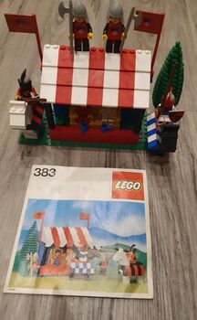 Vintage-LEGO®-Ritter-Set, Lego 383-2, Peter, Castle, Uetersen