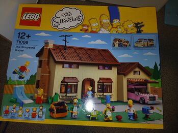 Vintage lego the Simpsons house sealed in box., Lego 71006, Tiana. , other, Auckland