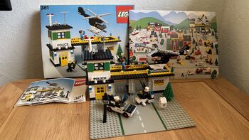 Vintage Legoland Police Headquarters, Lego 381-2, Craig Hester, LEGOLAND, Guildford