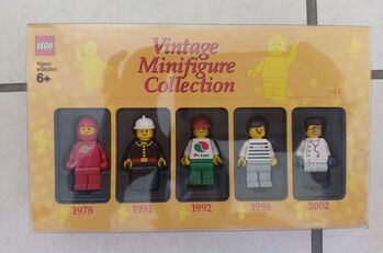 Vintage Minifigure Collection Volume 1, Lego 852331, Tracey Nel, Minifigures, Edenvale