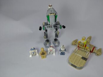 Vintage STAR WARS minifigures + 7250 Clone Scout Walker + 7110 Landspeeder., Lego, Eduard, Star Wars, Stellenbosch