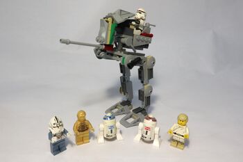Vintage STAR WARS minifigures + Clone Scout Walker, Lego sw0021, Eduard, Star Wars, Stellenbosch
