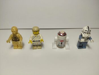 Vintage STAR WARS minifigures set, Lego sw0021, Eduard, Star Wars, Stellenbosch