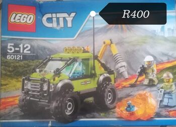 Volcano Exploration, Lego 60121, Esme Strydom, City, Durbanville