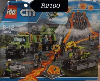 Volcano Exploration, Lego 60124, Esme Strydom, City, Durbanville