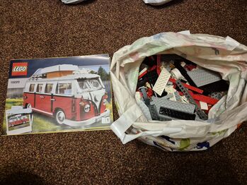 Volkswagen T1 Camper Van 10220, Lego 10220, Daniel Waterman, Creator