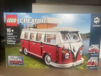 Volkswagen T1 Camper Van, Lego 10220, Dylan, Sculptures, Fourways 