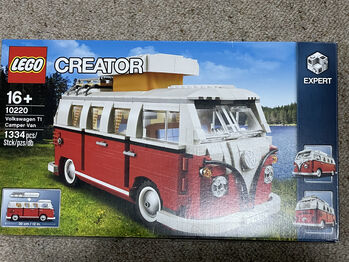 Volkswagen T1 Campervan, Lego 10220, Jamin, Sculptures, Farmborough Heights