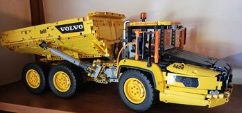Volvo A60H, Lego, Reuben Terblanche, other, Mosselbay