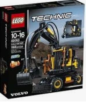 Volvo excavator, Lego 42053, Monique , Technic, Gauteng Pretoria