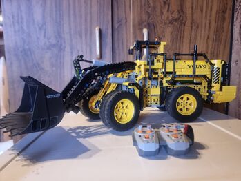 Volvo loader, Lego 42030, Geoffrey Dale, Technic, Krugersdorp