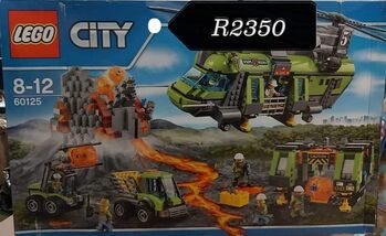 Vulcano Heavy Lift (helicopter), Lego 60125, Esme Strydom, City, Durbanville