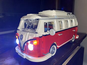 VW Camper Van, Lego 10220, Jerry Snow , Creator, Caldwell 
