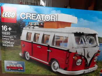 VW Campervan, Lego 10220, Mark Da Silva, Technic, Rynfield.  Benoni