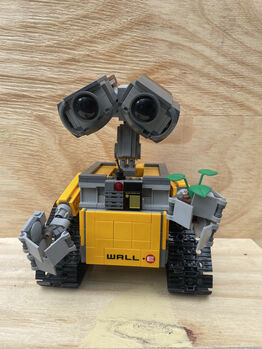 WALL•E 21303 w/ Box, Instructions and Spares, Lego 21303, Tommy, Ideas/CUUSOO, Cape Town