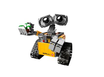 Wall E Robot, Lego, Dream Bricks (Dream Bricks), Ideas/CUUSOO, Worcester