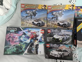 Want to sell, various lego sets, Lego, Desmond, Diverses, Singapore