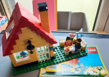 Weekend Cottage, Lego 6360, Peter , Town, Weggis