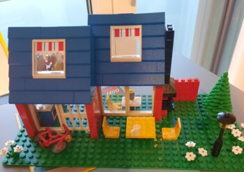 Weekend Home, Lego 6370, Peter , Town, Weggis