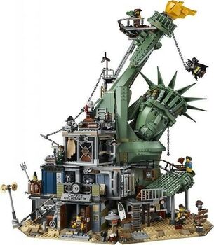 Welcome to Apocalypseburg, Lego 70840, Creations4you, The LEGO Movie, Worcester